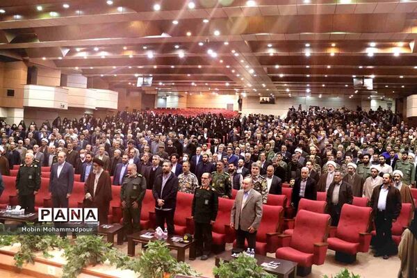 آیین بزرگداشت روز شهدا و گرامیداشت یاد و خاطره سردار مهدی باکری