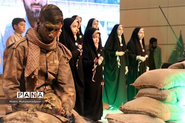 آیین بزرگداشت روز شهدا و گرامیداشت یاد و خاطره سردار مهدی باکری