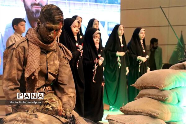 آیین بزرگداشت روز شهدا و گرامیداشت یاد و خاطره سردار مهدی باکری