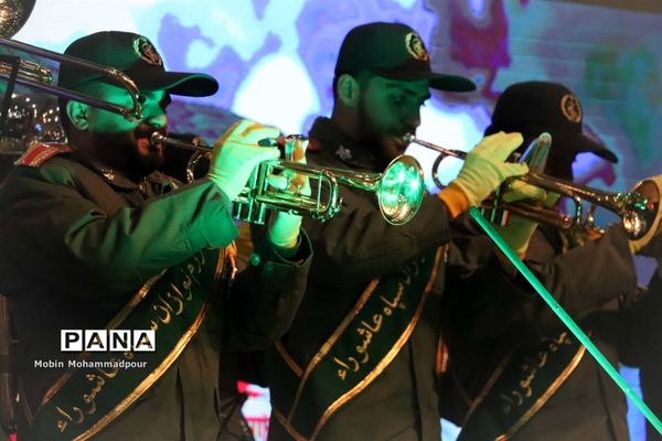 آیین بزرگداشت روز شهدا و گرامیداشت یاد و خاطره سردار مهدی باکری