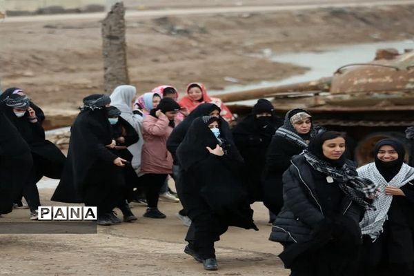 بازگشت دومین گروه مسافران دانش‌آموزی ازسفر راهیان نور