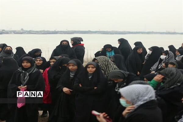 بازگشت دومین گروه مسافران دانش‌آموزی ازسفر راهیان نور