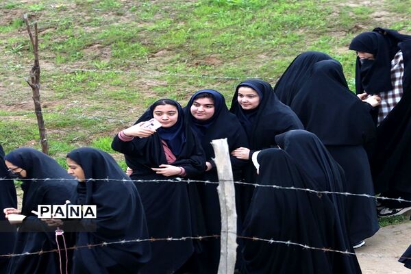 بازگشت دومین گروه مسافران دانش‌آموزی ازسفر راهیان نور