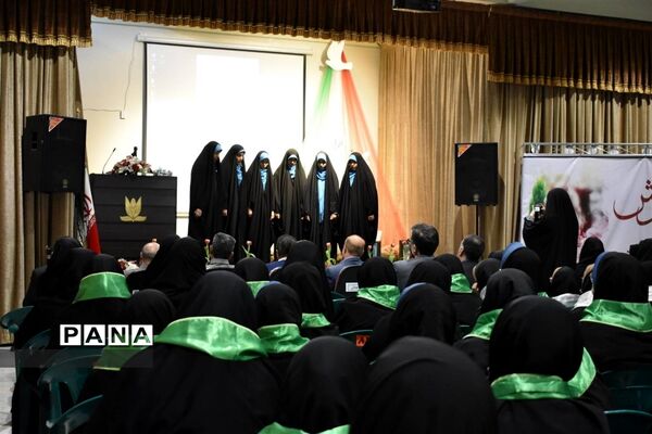 برگزاری یادواره شهدا درمنطقه ۱۳