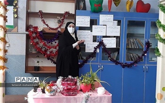 توصیه‌ها و روایت دانش‌آموزان و آموزگاران دبستان حضرت زهرا(س) ۲  رودهن درباره چهارشنبه سوری /فیلم