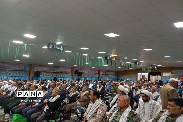 یادواره شهدای جهاد سازندگی در تربت جام