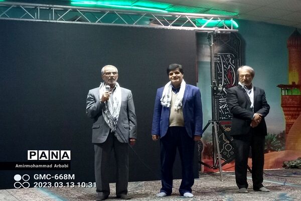 یادواره شهدای سنگرسازان بی سنگر جهاد کشاورزی در تربت جام