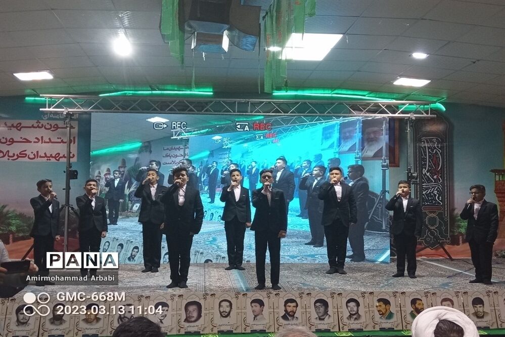 یادواره شهدای سنگرسازان بی سنگر جهاد کشاورزی در تربت جام