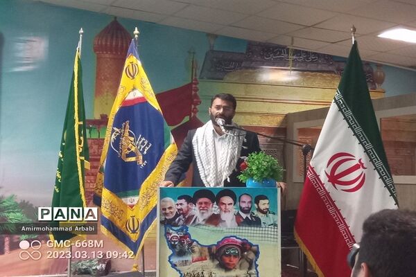 یادواره شهدای سنگرسازان بی سنگر جهاد کشاورزی در تربت جام