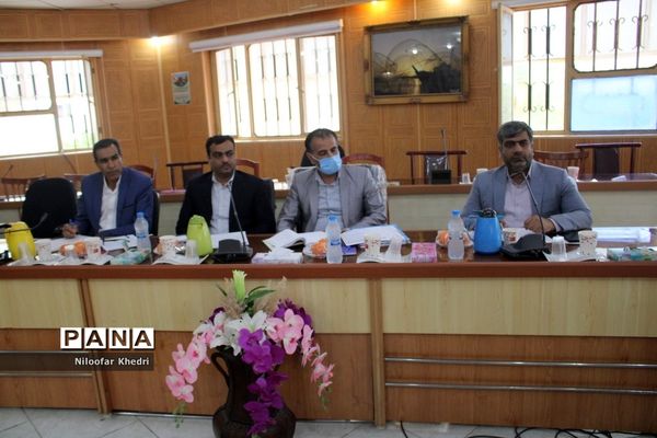 کارگاه آموزشی توانمند‌سازی کارشناسان ارزیابی عملکرد و پاسخگویی به شکایات آموزش و پرورش استان بوشهر