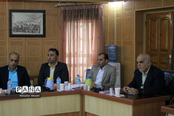 کارگاه آموزشی توانمند‌سازی کارشناسان ارزیابی عملکرد و پاسخگویی به شکایات آموزش و پرورش استان بوشهر