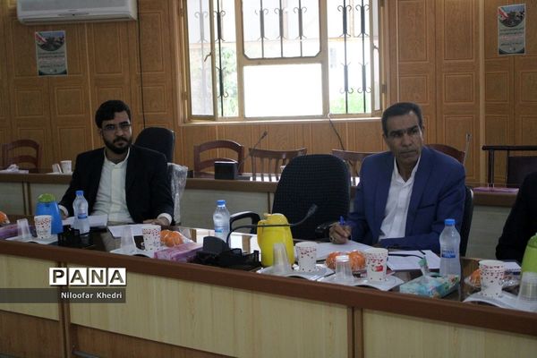 کارگاه آموزشی توانمند‌سازی کارشناسان ارزیابی عملکرد و پاسخگویی به شکایات آموزش و پرورش استان بوشهر