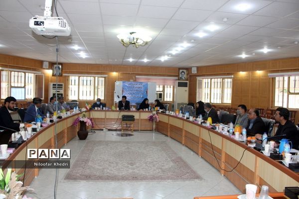 کارگاه آموزشی توانمند‌سازی کارشناسان ارزیابی عملکرد و پاسخگویی به شکایات آموزش و پرورش استان بوشهر