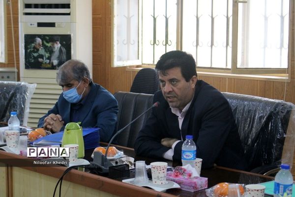 کارگاه آموزشی توانمند‌سازی کارشناسان ارزیابی عملکرد و پاسخگویی به شکایات آموزش و پرورش استان بوشهر