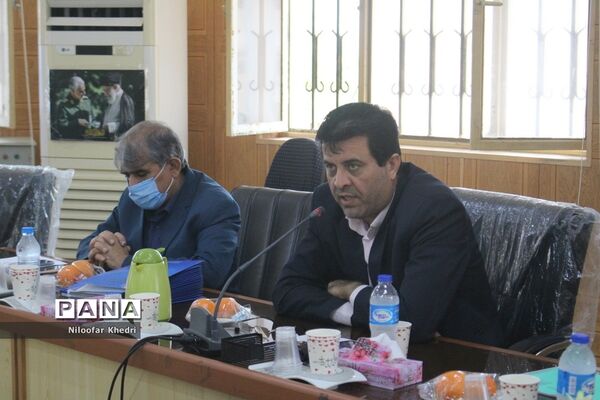کارگاه آموزشی توانمند‌سازی کارشناسان ارزیابی عملکرد و پاسخگویی به شکایات آموزش و پرورش استان بوشهر