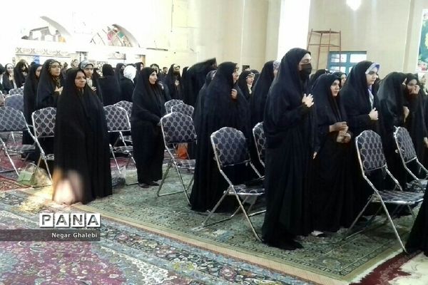 اختتامیه راهیان نور دانش‌آموزی شهرستان پیشوا