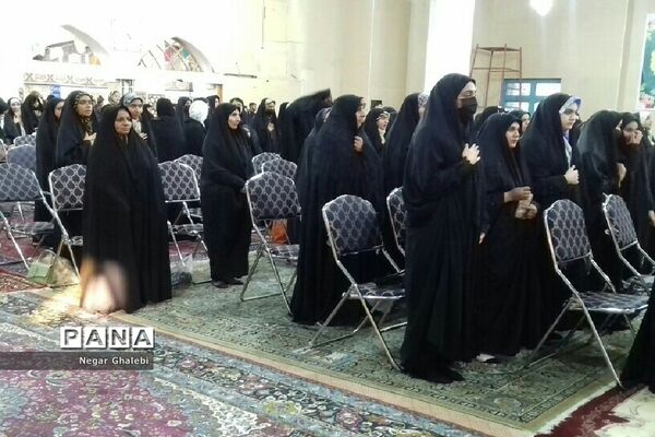 اختتامیه راهیان نور دانش‌آموزی شهرستان پیشوا