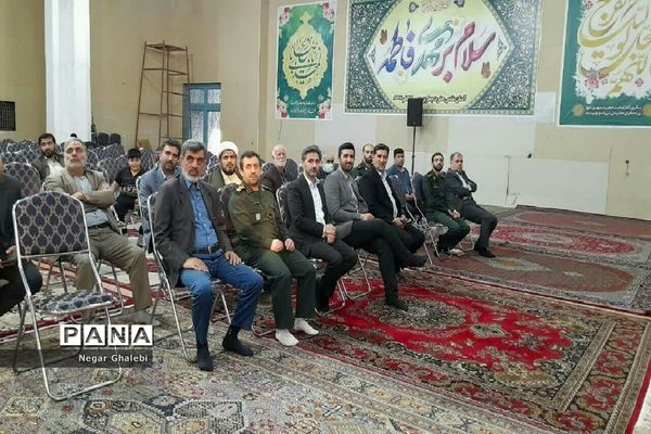 اختتامیه راهیان نور دانش‌آموزی شهرستان پیشوا