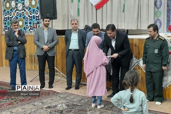 اختتامیه راهیان نور دانش‌آموزی شهرستان پیشوا