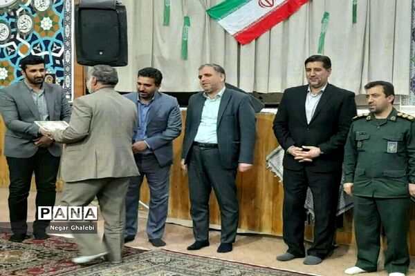 اختتامیه راهیان نور دانش‌آموزی شهرستان پیشوا