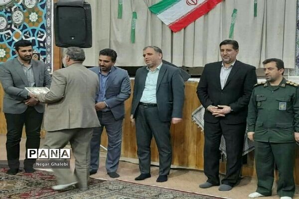 اختتامیه راهیان نور دانش‌آموزی شهرستان پیشوا