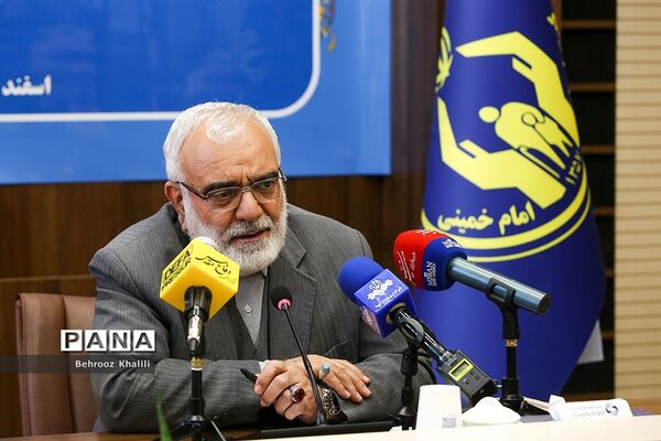 نشست خبری رئیس کمیته امداد