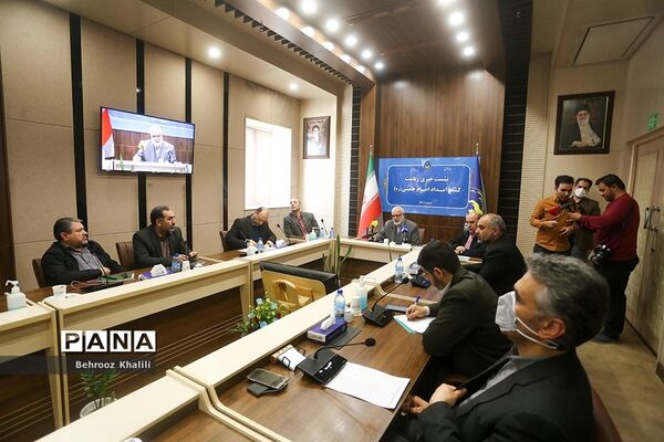 نشست خبری رئیس کمیته امداد