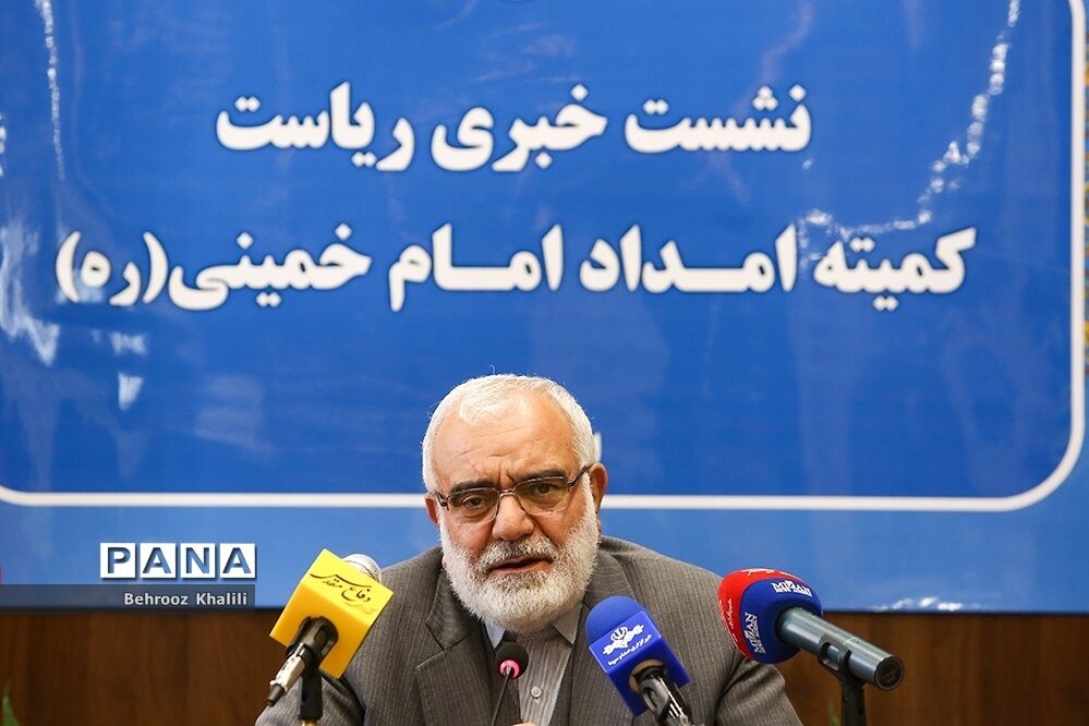 نشست خبری رئیس کمیته امداد