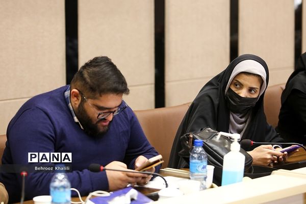 نشست خبری رئیس کمیته امداد