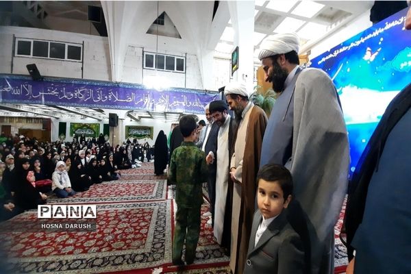 اختتامیه سومین دوره مسابقات حفظ قرآن برهان مشهد مقدس