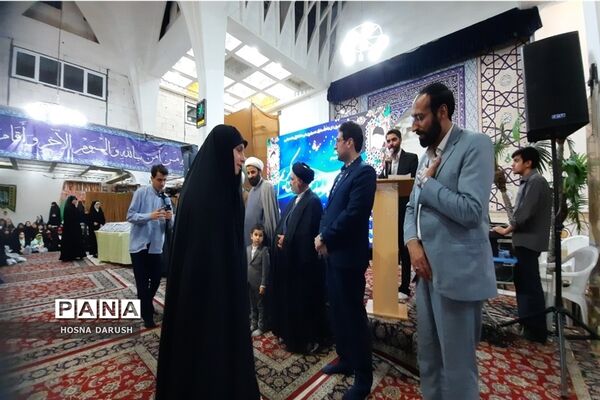 اختتامیه سومین دوره مسابقات حفظ قرآن برهان مشهد مقدس