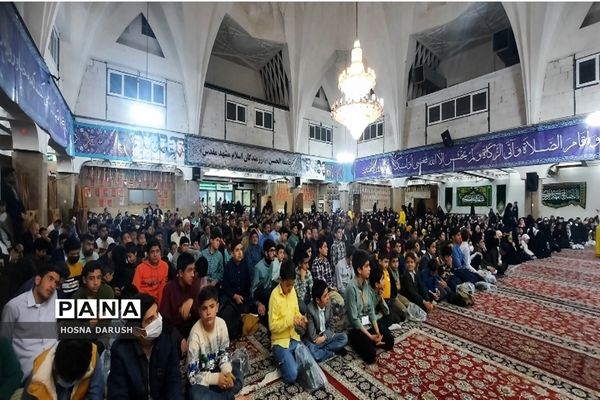 اختتامیه سومین دوره مسابقات حفظ قرآن برهان مشهد مقدس