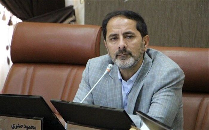ساماندهی وانت بارهای میوه فروشی در اردبیل