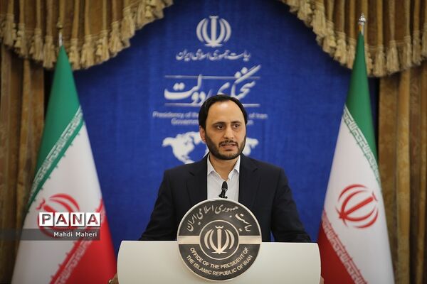 نشست خبری سخنگوی دولت