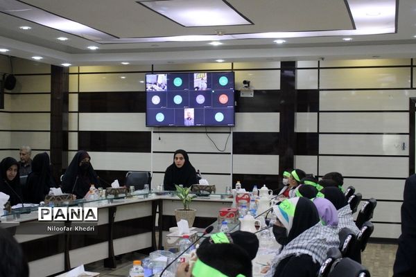 اختتامیه جشن بزرگ نونهالان گام دوم انقلاب اسلامی در بوشهر