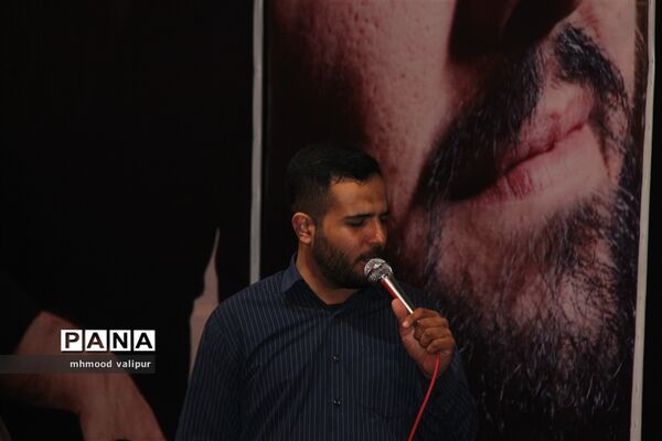 مراسم دومین سالگرد شهید مدافع حرم مهدی بختیاری
