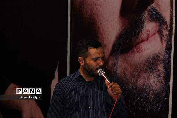 مراسم دومین سالگرد شهید مدافع حرم مهدی بختیاری