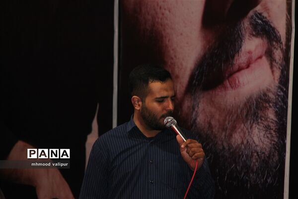 مراسم دومین سالگرد شهید مدافع حرم مهدی بختیاری