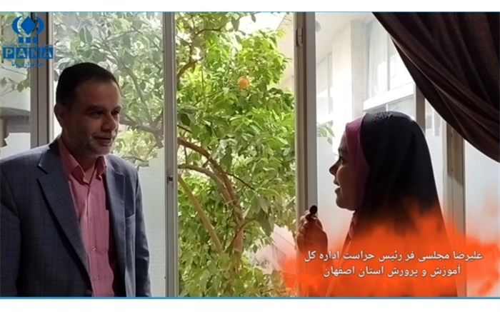 سلامتی دانش‌آموزان در چهارشنبه آخر سال بزرگترین عیدی خواهد بود