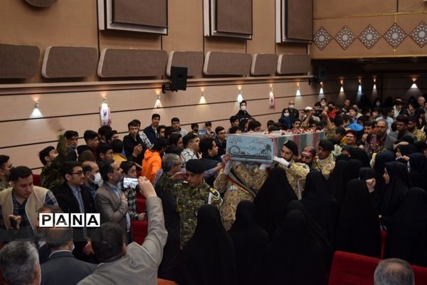 برگزاری هفتمین کنگره شهیدان فرهنگی و دانش‌آموز منطقه۱۴