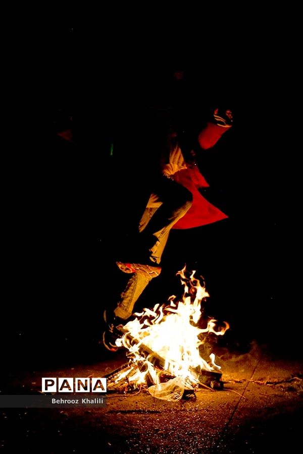 چهارشنبه‌سوری در تهران