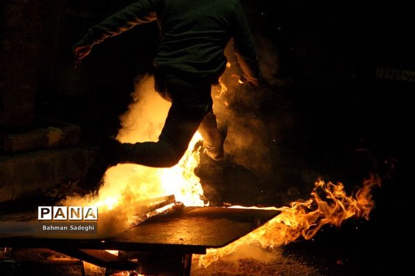 چهارشنبه‌سوری در تهران