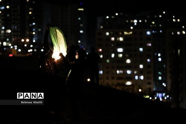 چهارشنبه‌سوری در تهران