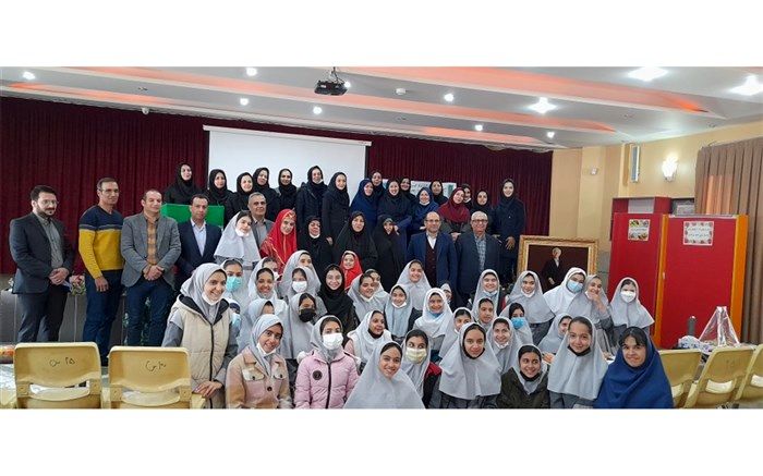 آیین رونمایی از تمثال خیر مدرسه‌ساز مرحوم حاج علی حق پناه در اصفهان/فیلم