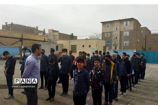 طرح سه‌شنبه‌های مهدوی در دبیرستان پسرانه ابن‌سینا