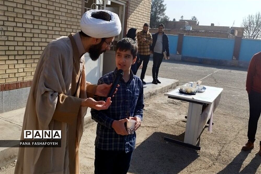 طرح سه‌شنبه‌های مهدوی در دبیرستان پسرانه ابن‌سینا