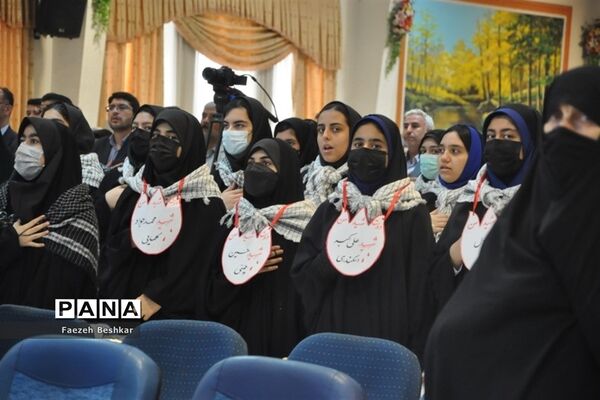 اختتامیه جشنواره ملی لاله‌های روشن در مازندران