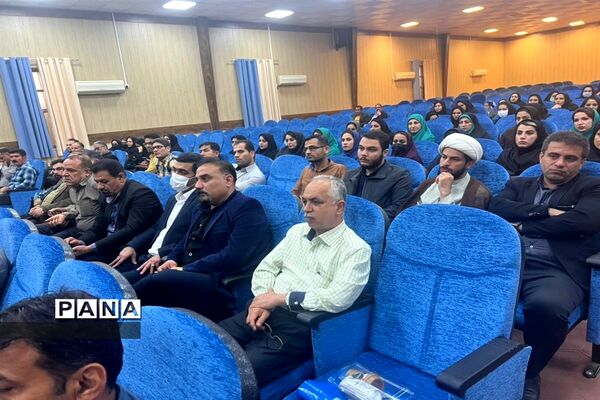 همایش تجلیل از مدیران، آموزگاران و دبیران غیردولتی ( تلاش ماندگار ۳)  امیدیه