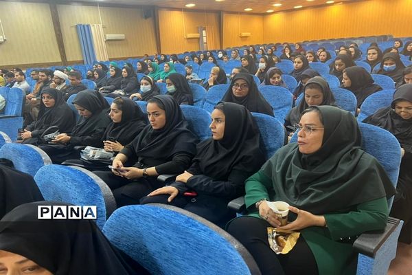 همایش تجلیل از مدیران، آموزگاران و دبیران غیردولتی ( تلاش ماندگار ۳)  امیدیه