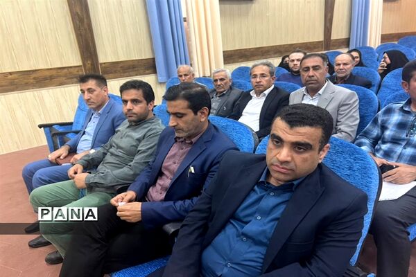 همایش تجلیل از مدیران، آموزگاران و دبیران غیردولتی ( تلاش ماندگار ۳)  امیدیه